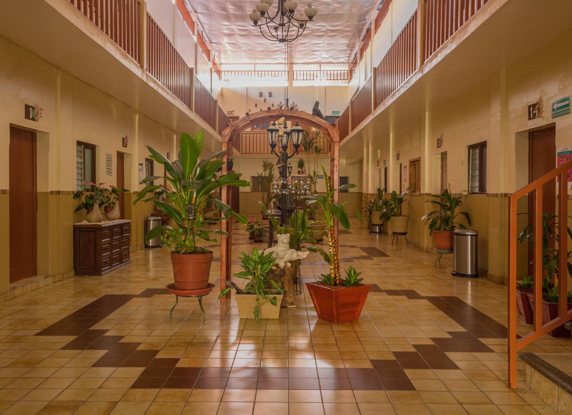 Hotel Cervantino Tapachula Exteriér fotografie