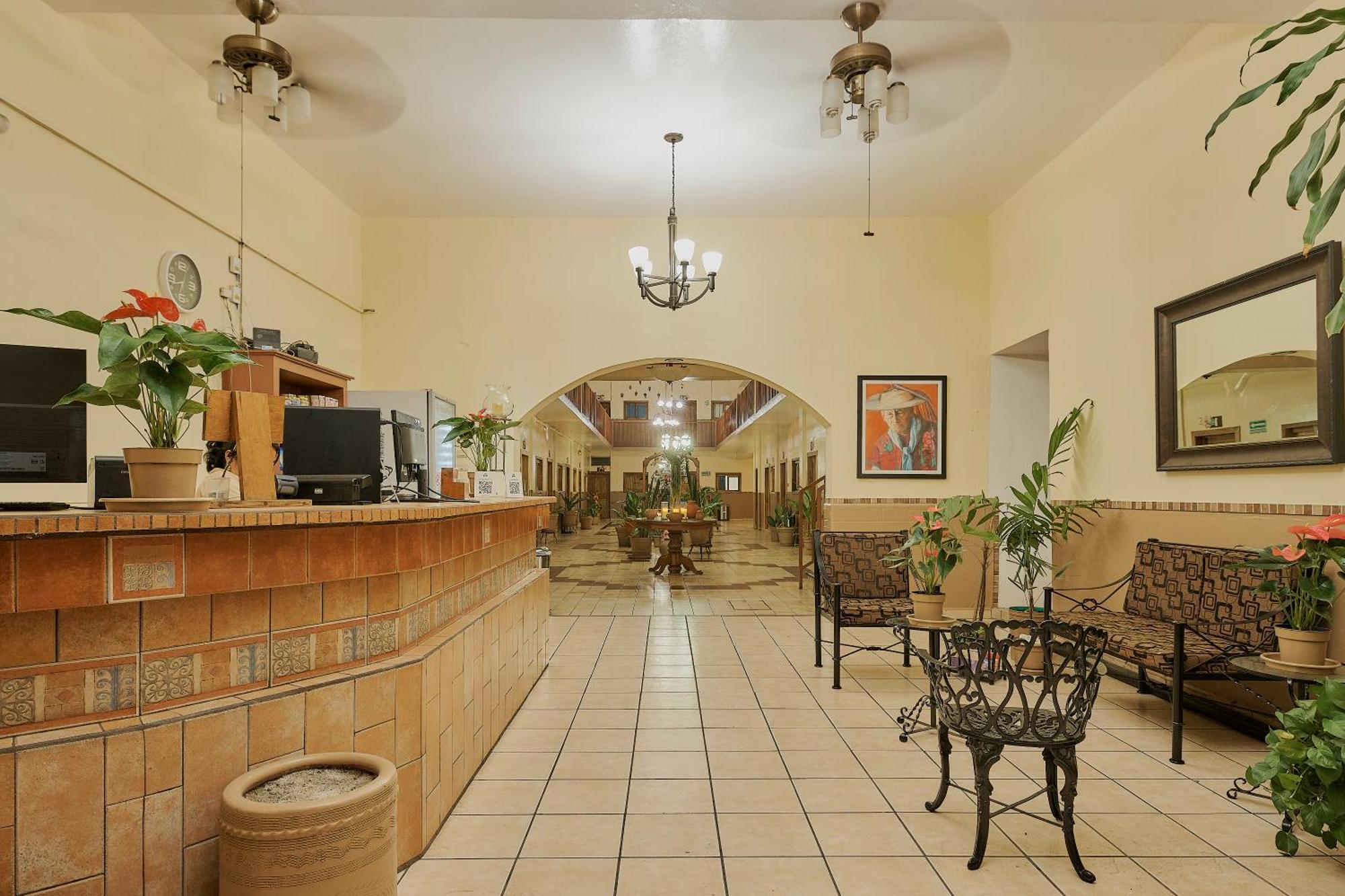 Hotel Cervantino Tapachula Exteriér fotografie