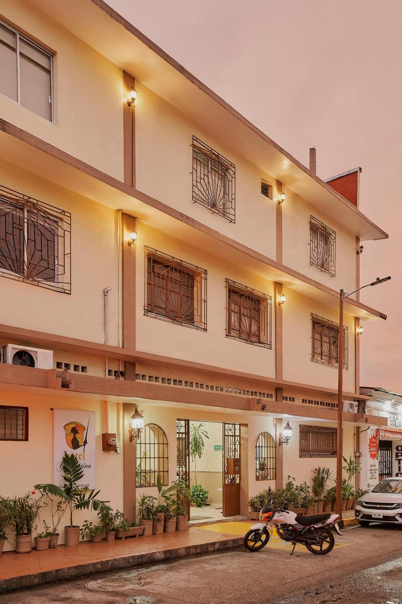 Hotel Cervantino Tapachula Exteriér fotografie